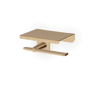 Veloce Toilet Paper Holder With Shelf gallery detail image