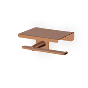 Veloce Toilet Paper Holder With Shelf gallery detail image