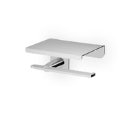 Veloce Toilet Paper Holder With Shelf gallery detail image