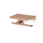 Veloce Toilet Paper Holder With Shelf gallery detail image