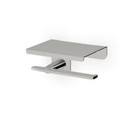 Veloce Toilet Paper Holder With Shelf gallery detail image