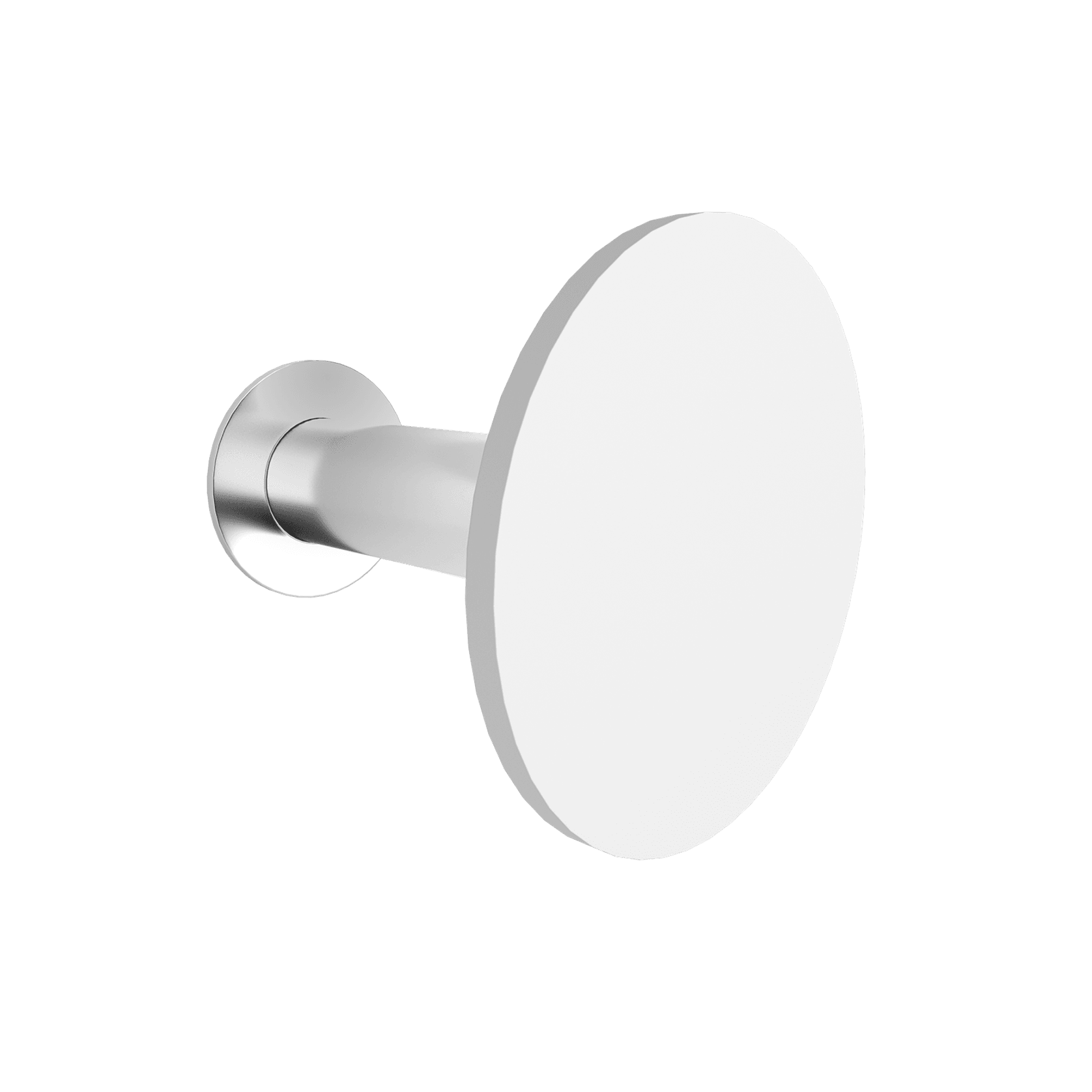 iStone Toilet Roll Holder Matte White gallery detail image