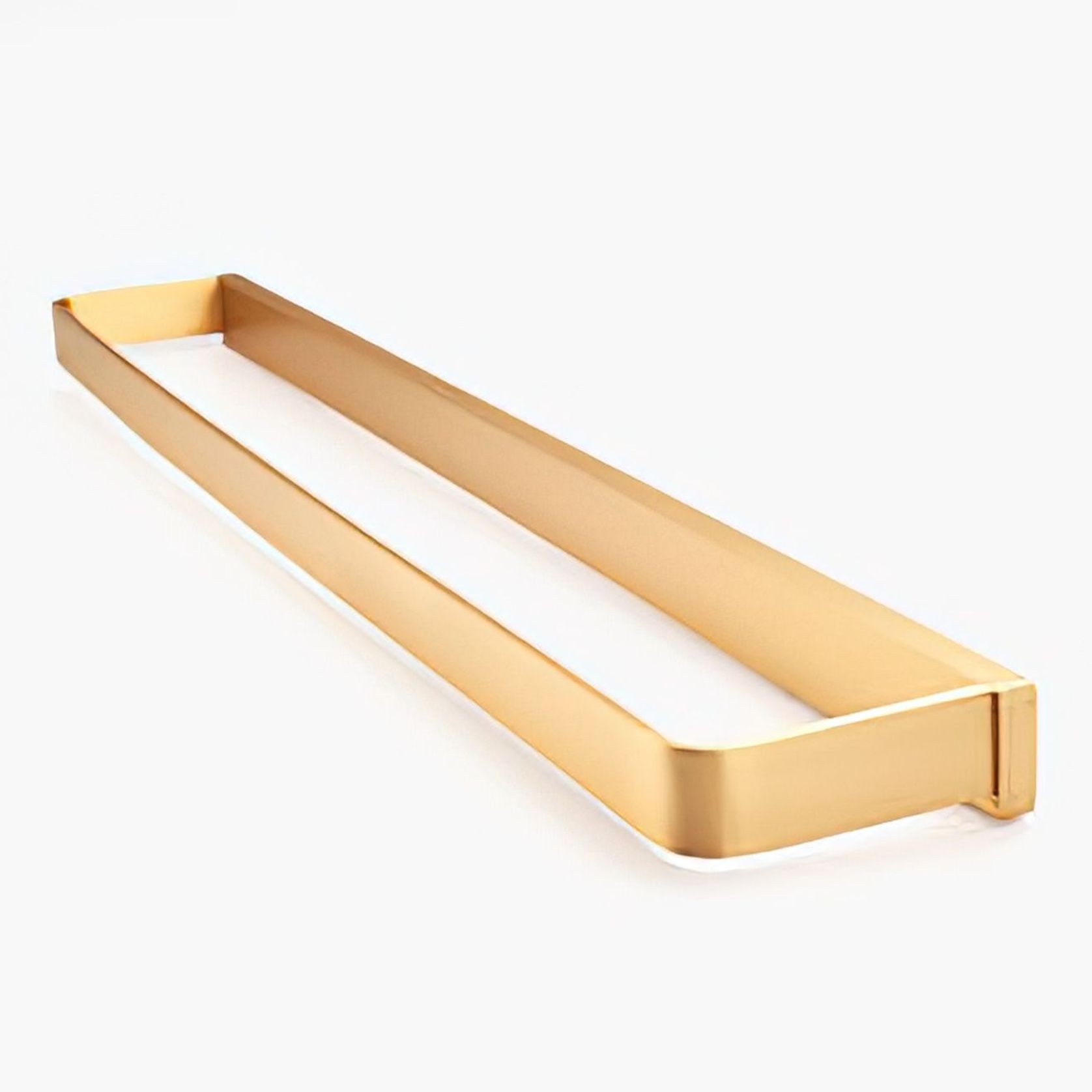 Aura Solid Brass Towel Rail gallery detail image
