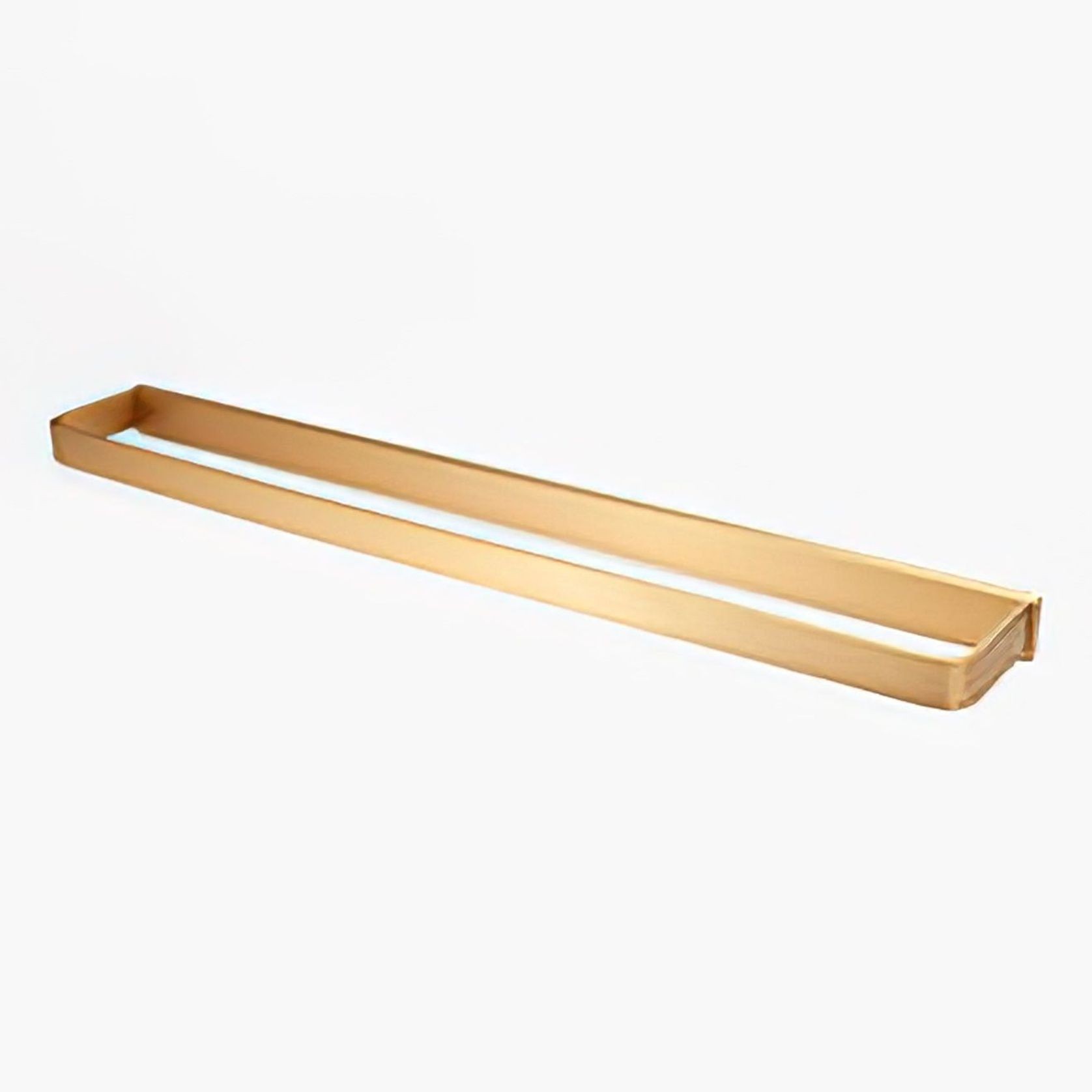 Aura Solid Brass Towel Rail gallery detail image