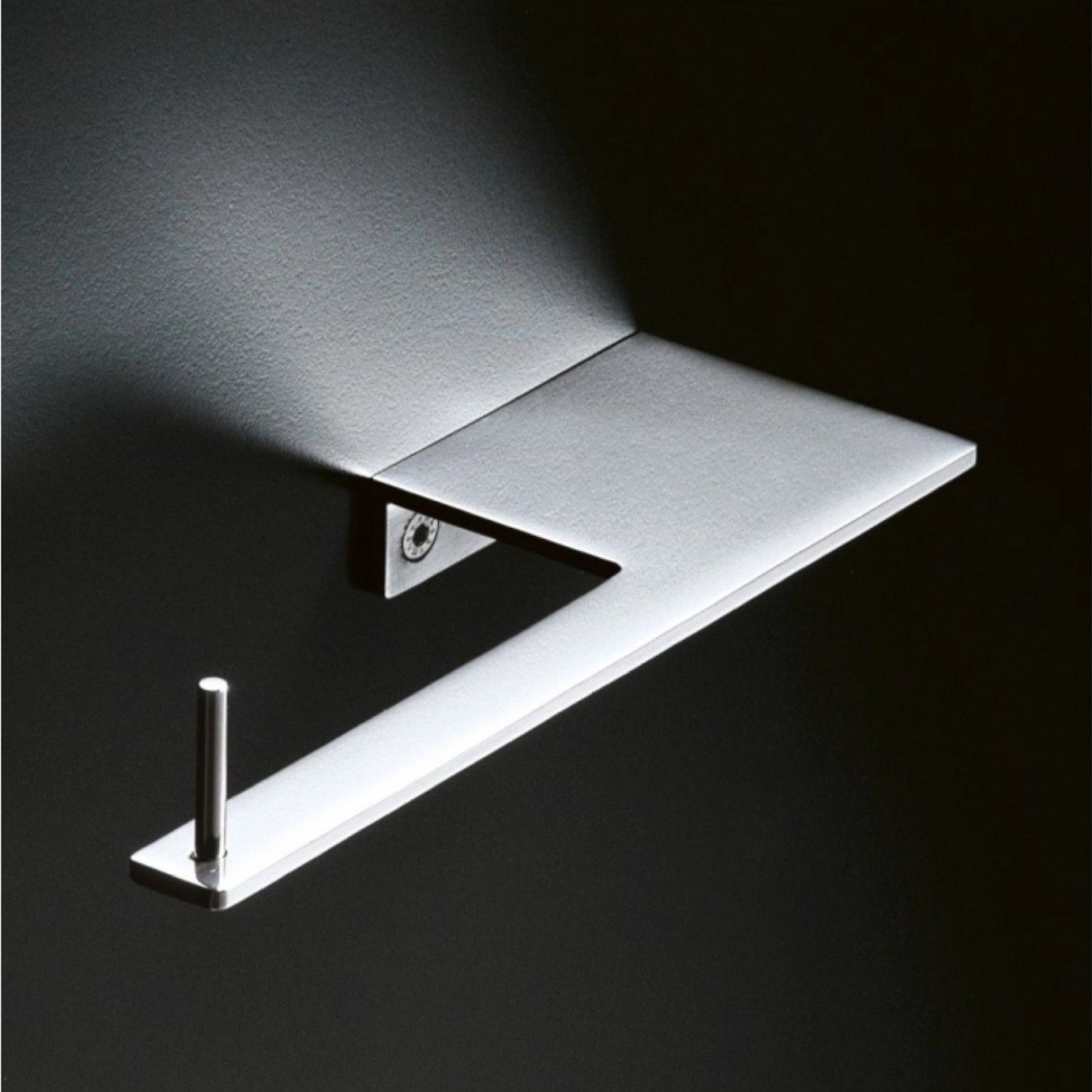Blade Toilet Roll Holder by Boffi gallery detail image