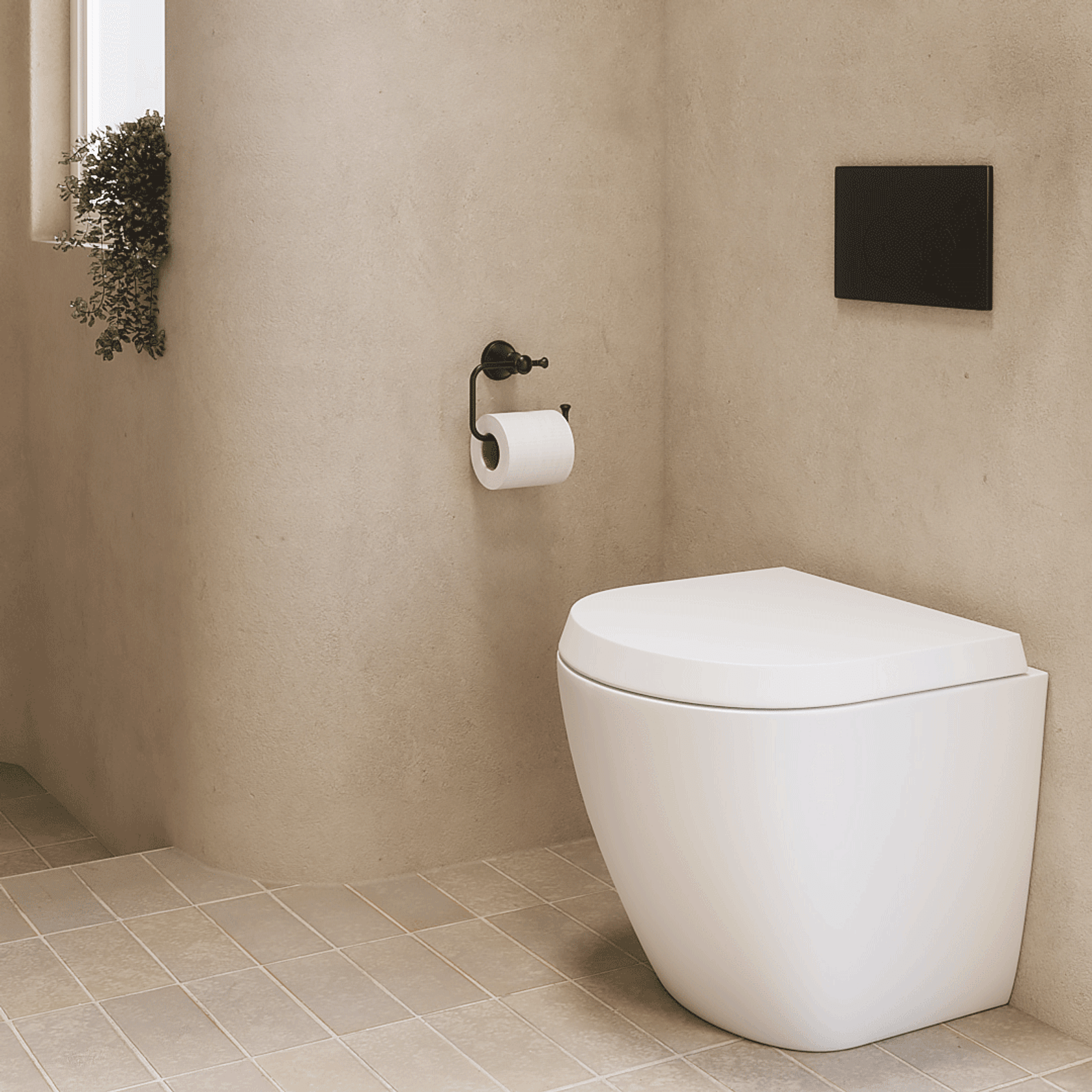 Kingsley Toilet Roll Holder gallery detail image
