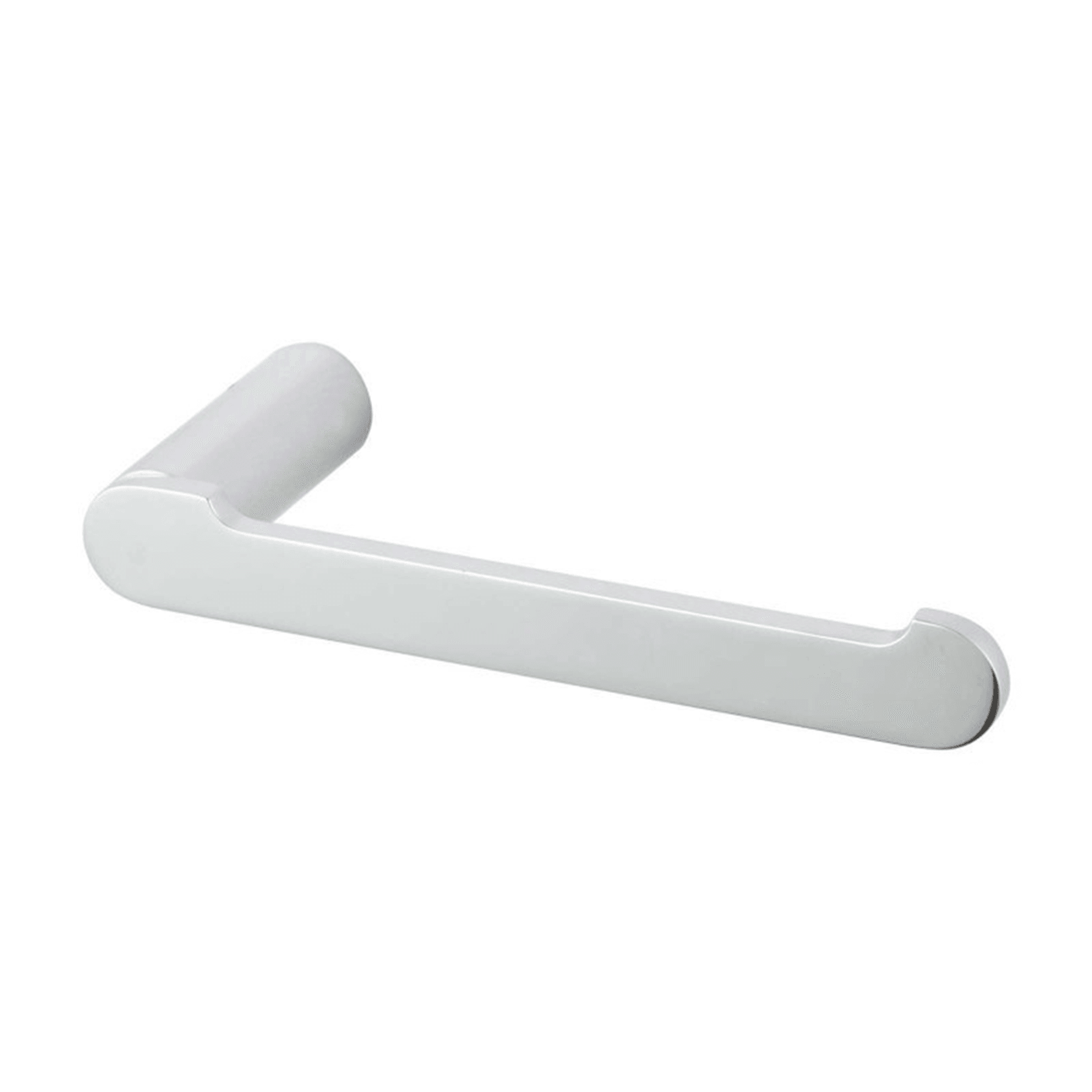 Rushy Toilet Roll Holder Chrome gallery detail image