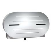 ASI Surface Mounted Jumbo Double Toilet Roll Dispenser gallery detail image