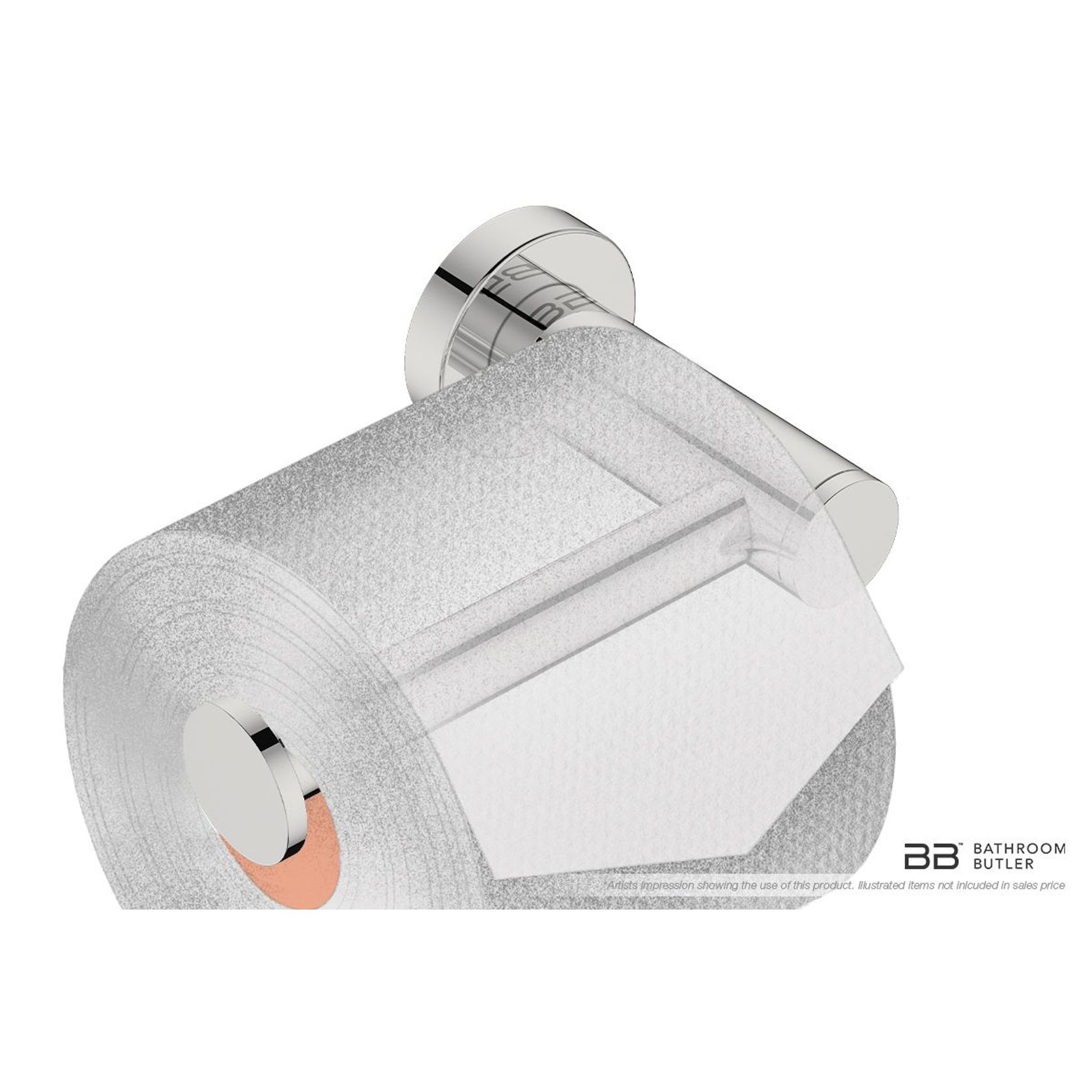 Paper Holder Type 1 Left - 4600 Series Number 4607 gallery detail image