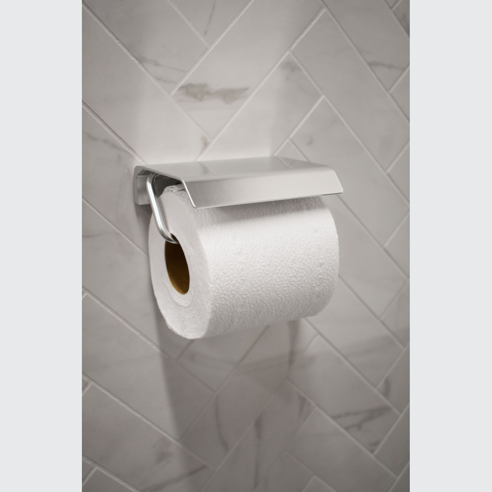 Calypso Toilet Roll Holder gallery detail image