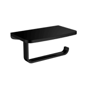 Cubic Toilet Roll Holder With Shelf gallery detail image