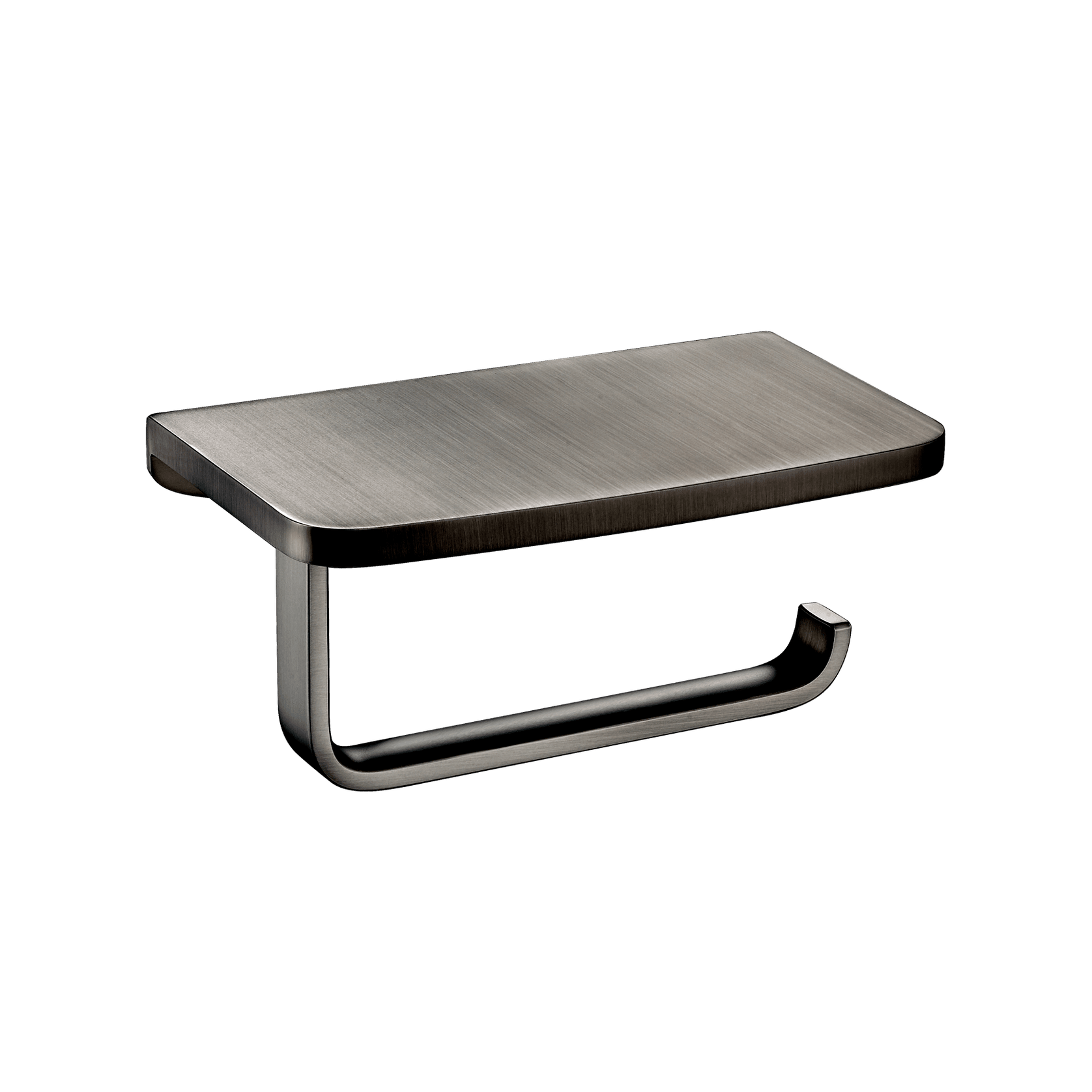 Cubic Toilet Roll Holder With Shelf gallery detail image