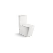 Unika Napoli Square 2 PC Gloss Toilet gallery detail image