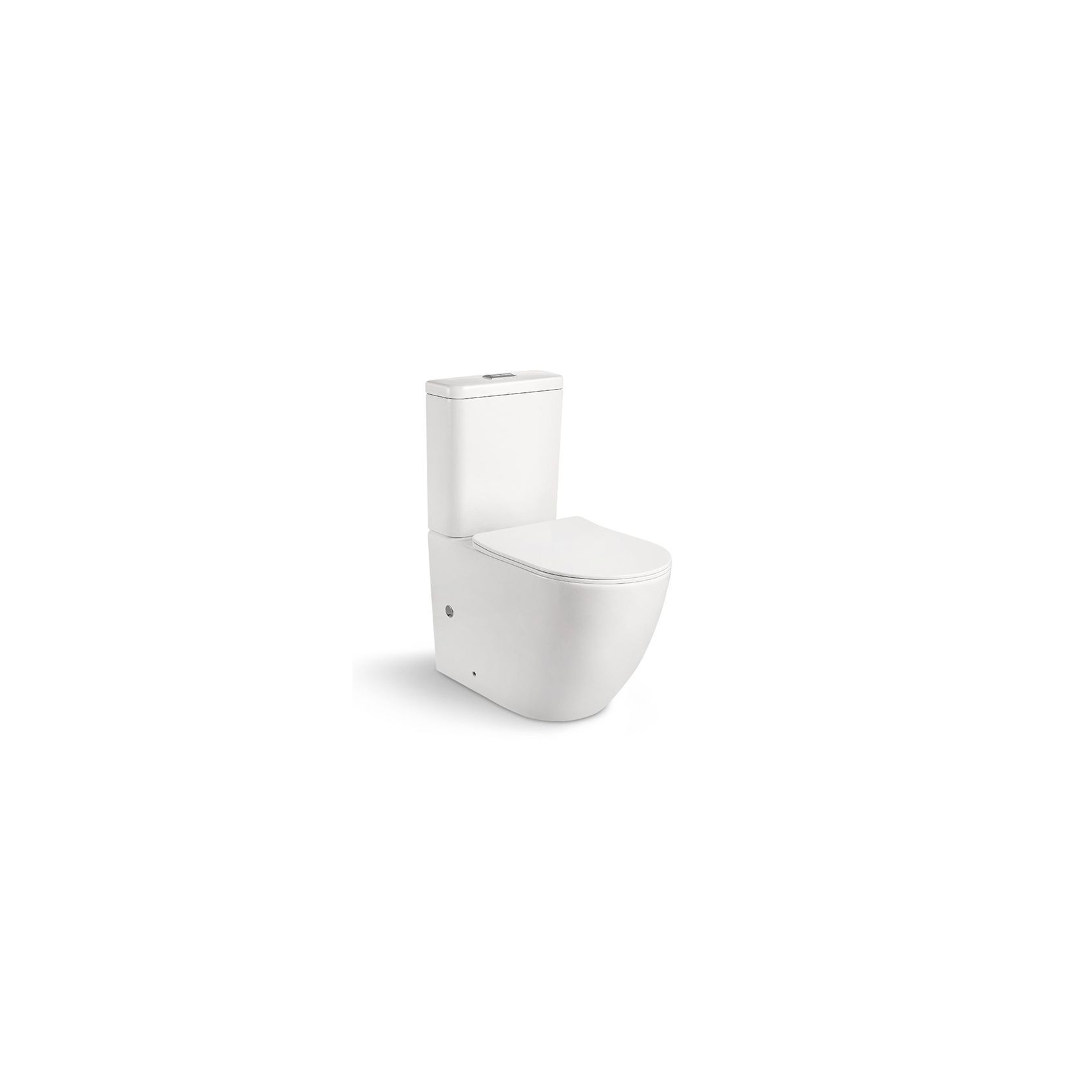 Unika Provenza 2 PC Gloss Toilet gallery detail image