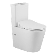 Zero Rimless Whirlpool Flushing Smart Bidet Toilet gallery detail image