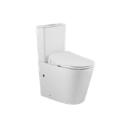 Zero Rimless Whirlpool Flushing Smart Bidet Toilet gallery detail image