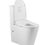 Zero Rimless Whirlpool Flushing Smart Bidet Toilet gallery detail image