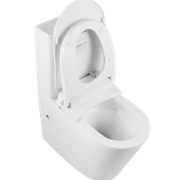 Zero Rimless Whirlpool Flushing Smart Bidet Toilet gallery detail image