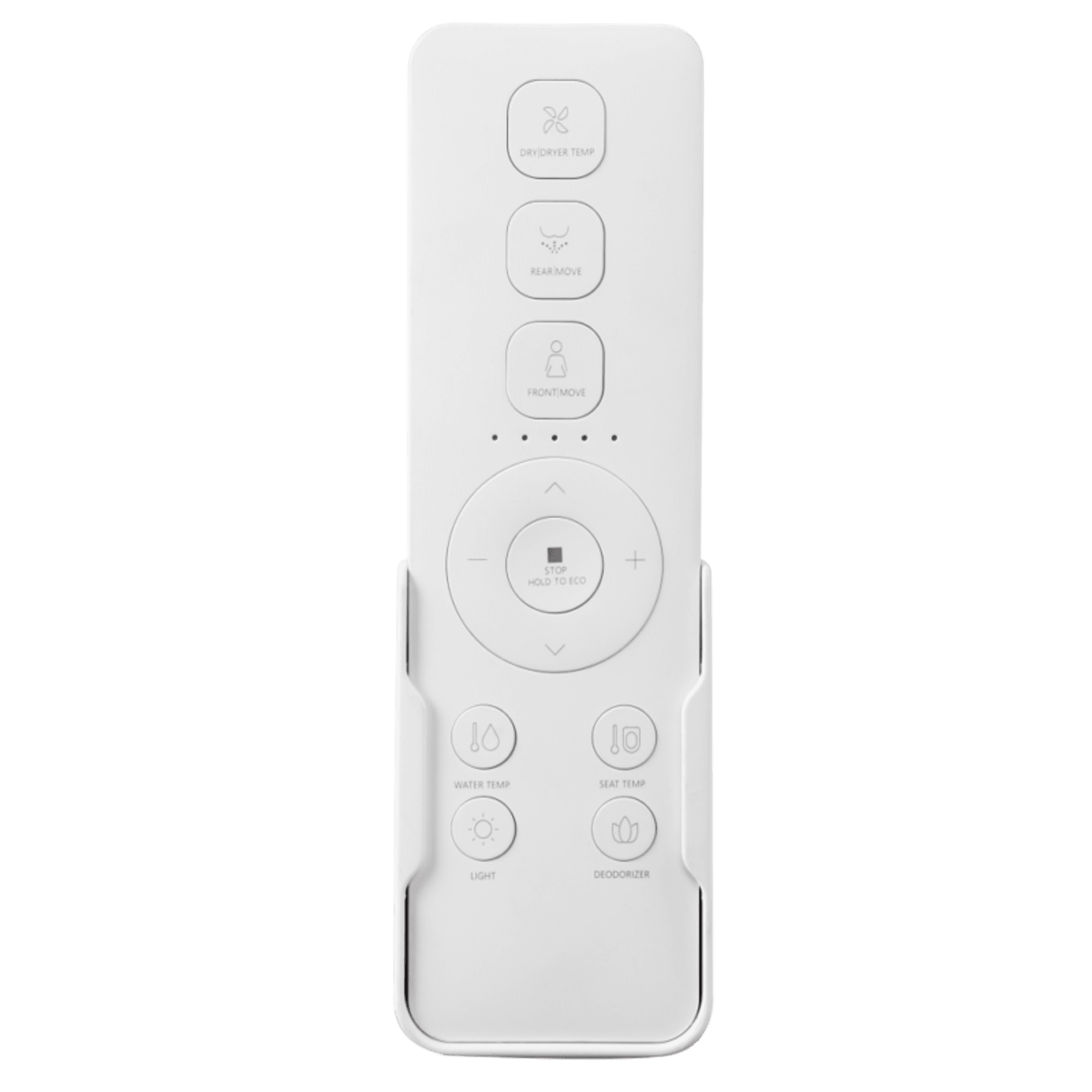 Zero Rimless Whirlpool Flushing Smart Bidet Toilet gallery detail image