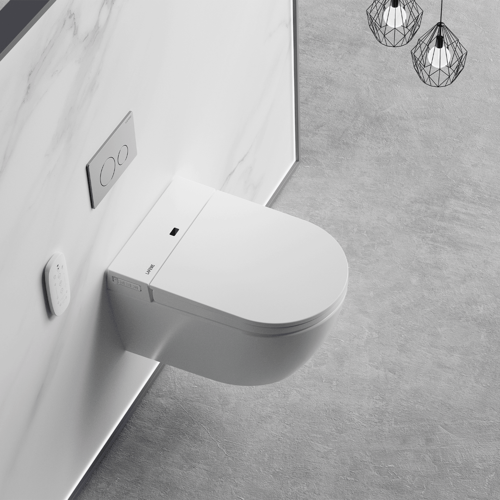 Lafeme Sesto Smart Toilet gallery detail image