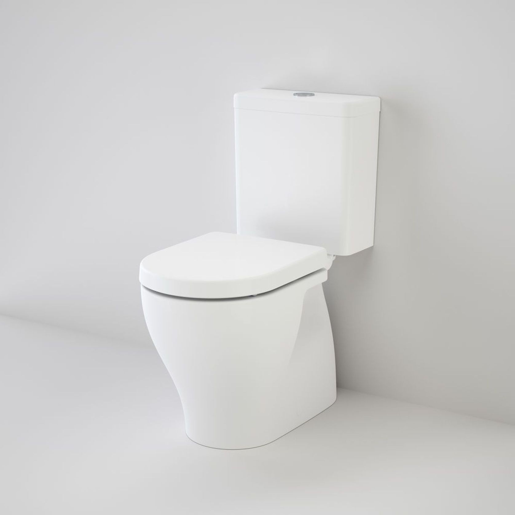 Luna Cleanflush Closed Coupled Toilet Suite gallery detail image