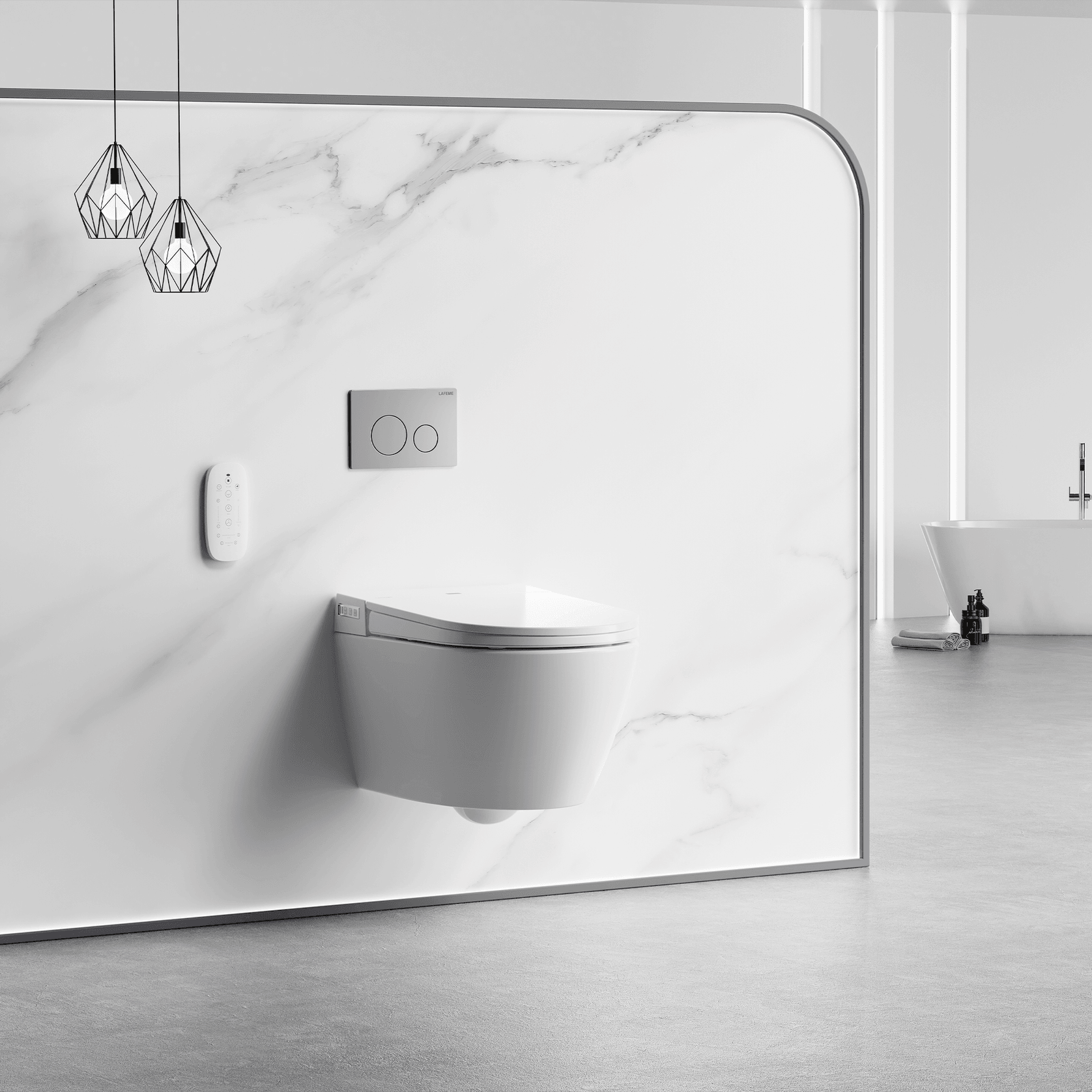 Lafeme Sesto Smart Toilet gallery detail image