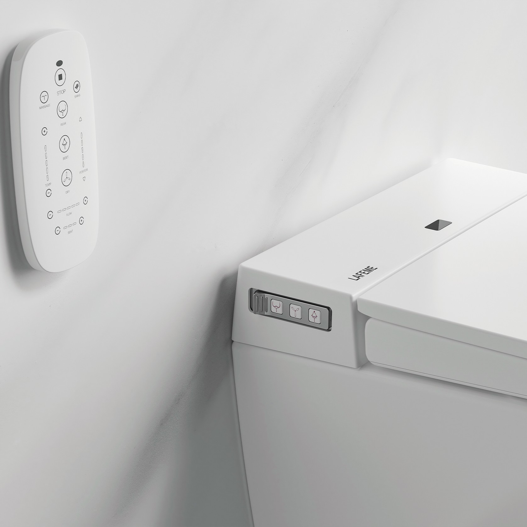 Crawford Smart Toilet gallery detail image