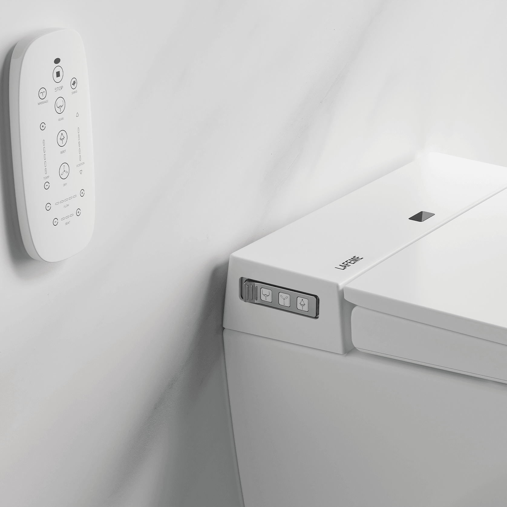 Crawford Smart Toilet gallery detail image