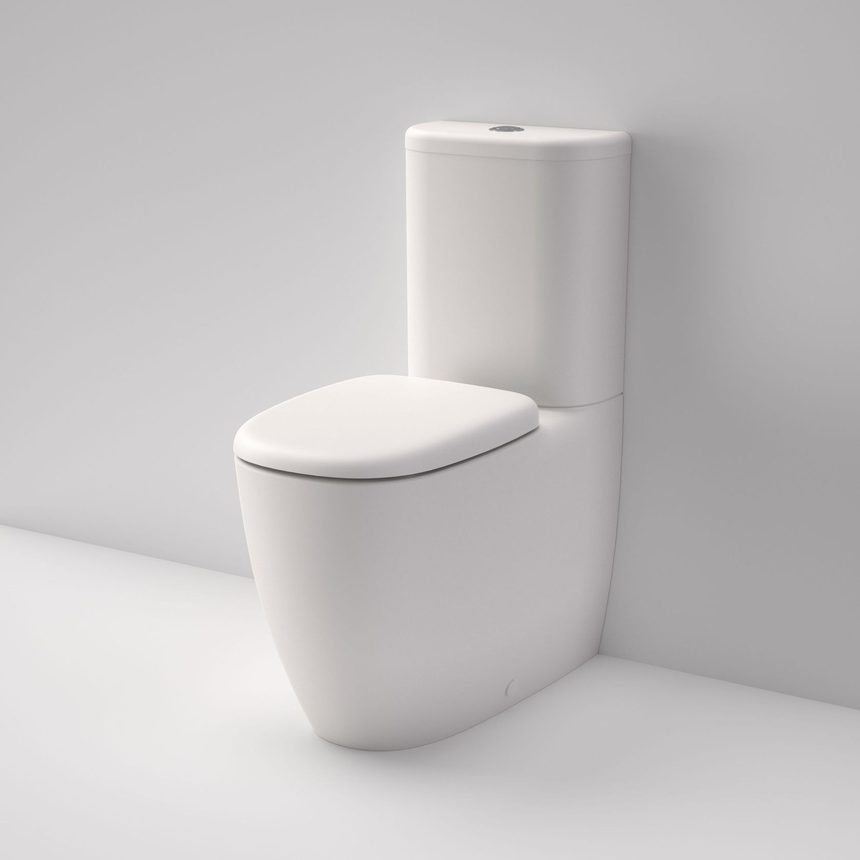 Contura II Cleanflush® Wall Faced Close Coupled BI Suite | Matte White gallery detail image