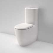 Contura II Cleanflush® Wall Faced Close Coupled BI Suite | Matte White gallery detail image