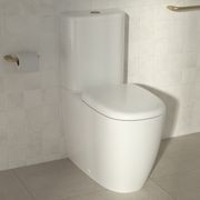 Contura II Cleanflush® Wall Faced Close Coupled BE Suite  | White gallery detail image