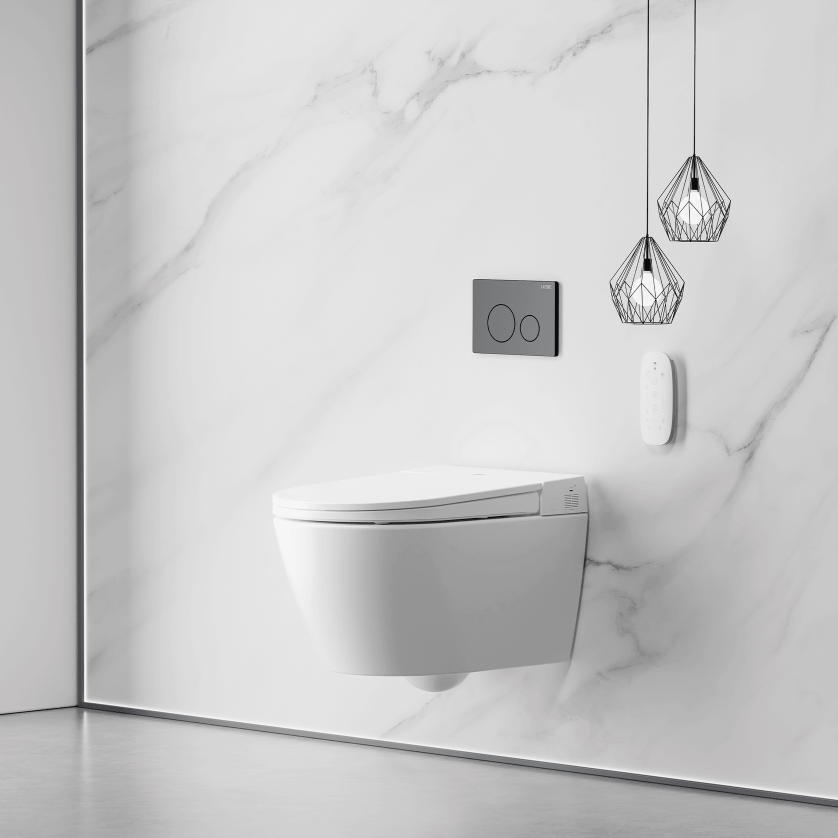 Lafeme Sesto Smart Toilet gallery detail image