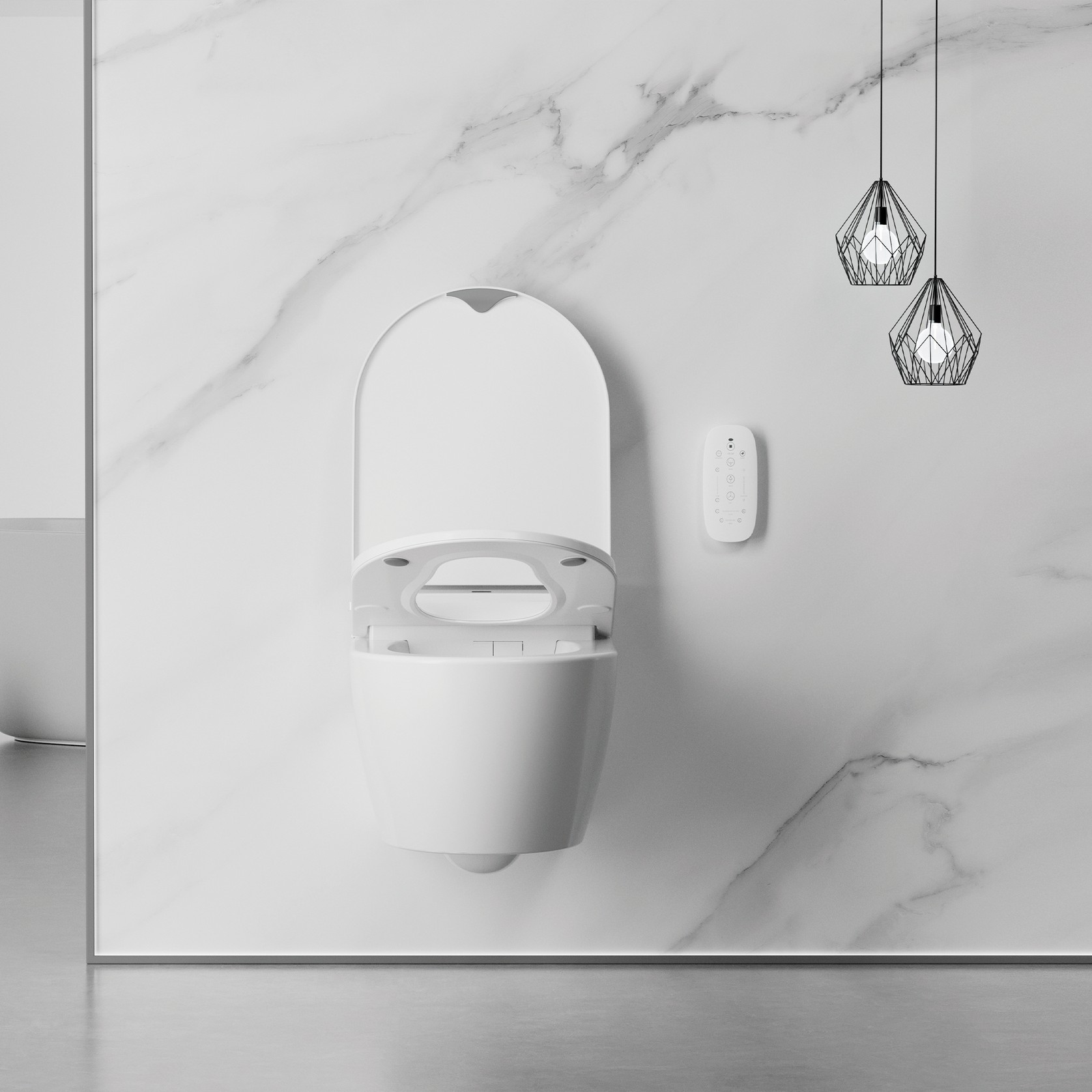 Lafeme Sesto Smart Toilet gallery detail image