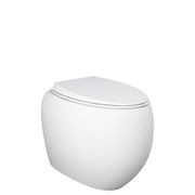 RAK Cloud Wall-Faced Toilet Suite gallery detail image