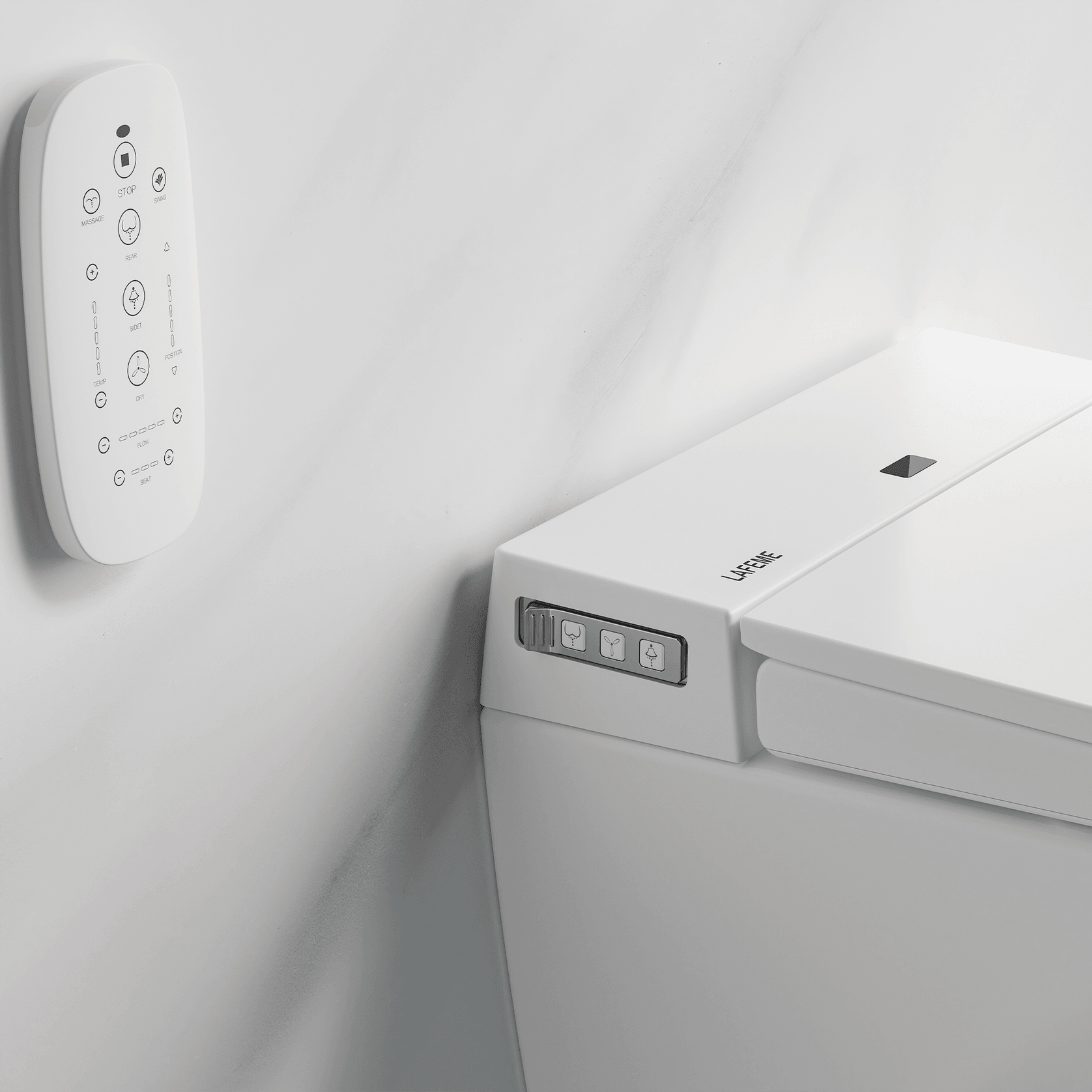 Lafeme Sesto Smart Toilet gallery detail image