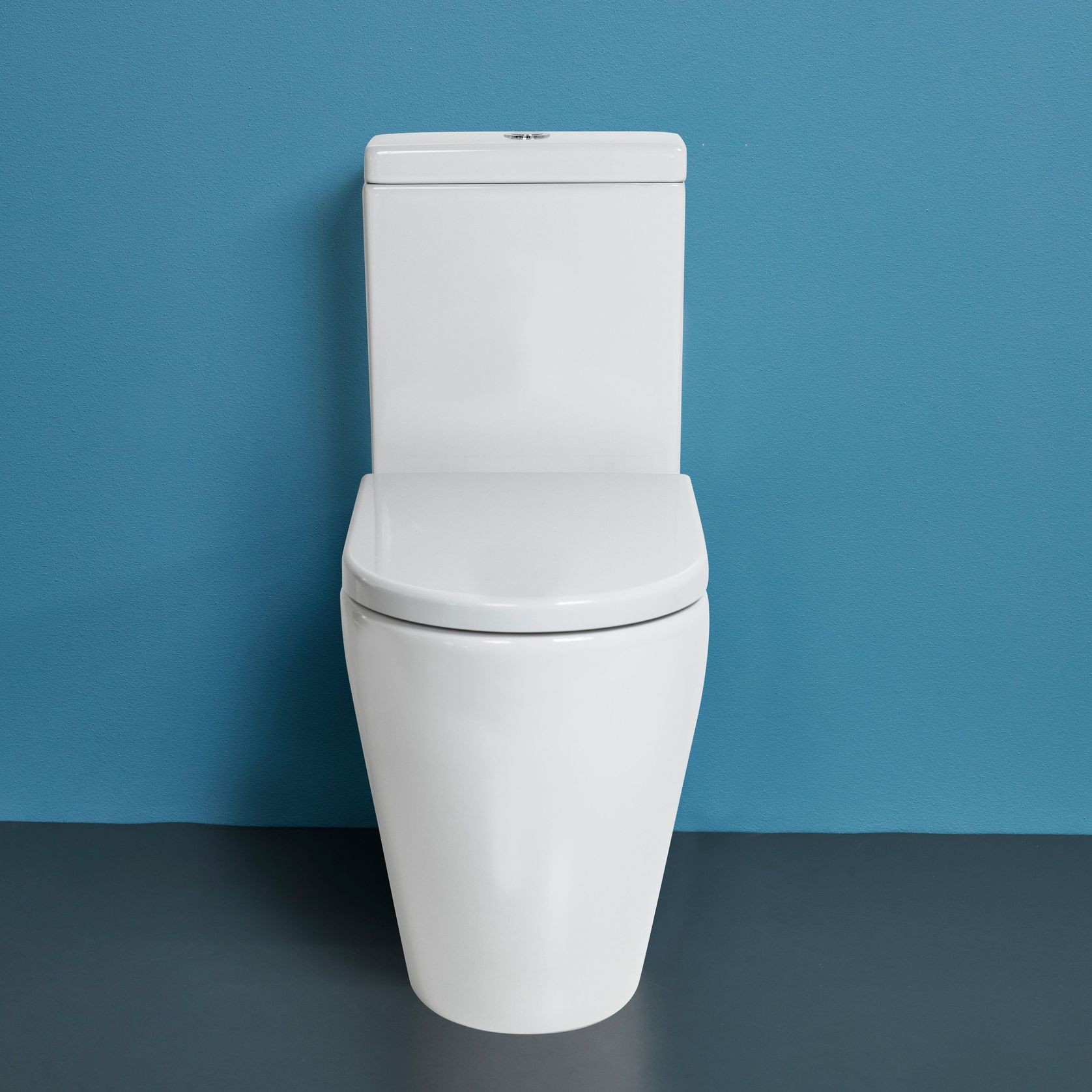 Cascade Easy Height Rimless Back-to-Wall Toilet Suite gallery detail image