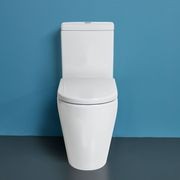 Cascade Easy Height Rimless Back-to-Wall Toilet Suite gallery detail image