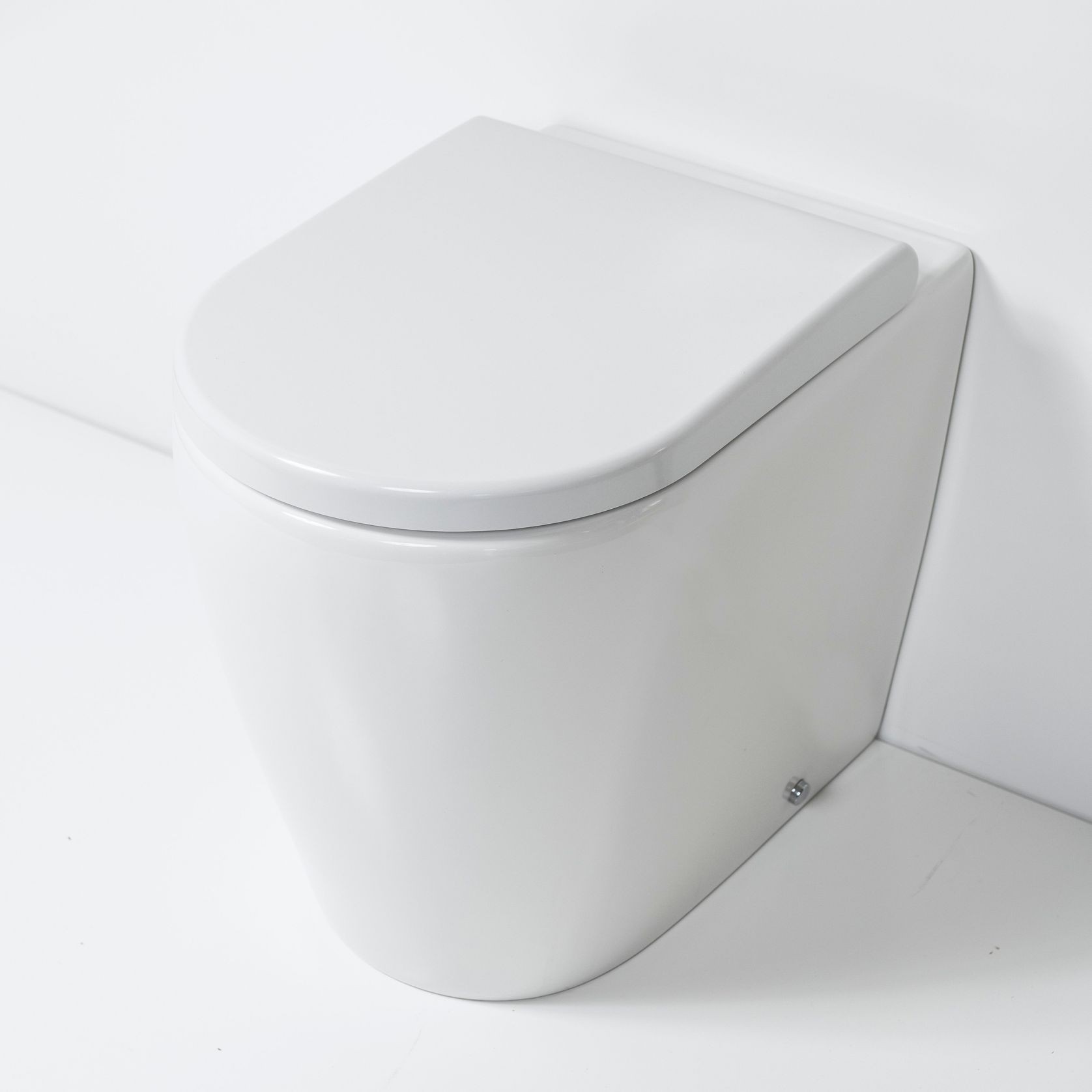 Cascade Easy Height Rimless Wall-Faced Toilet Suite gallery detail image