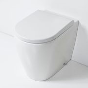 Cascade Easy Height Rimless Wall-Faced Toilet Suite gallery detail image