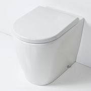 Cascade Easy Height Rimless Wall-Faced Toilet Suite gallery detail image