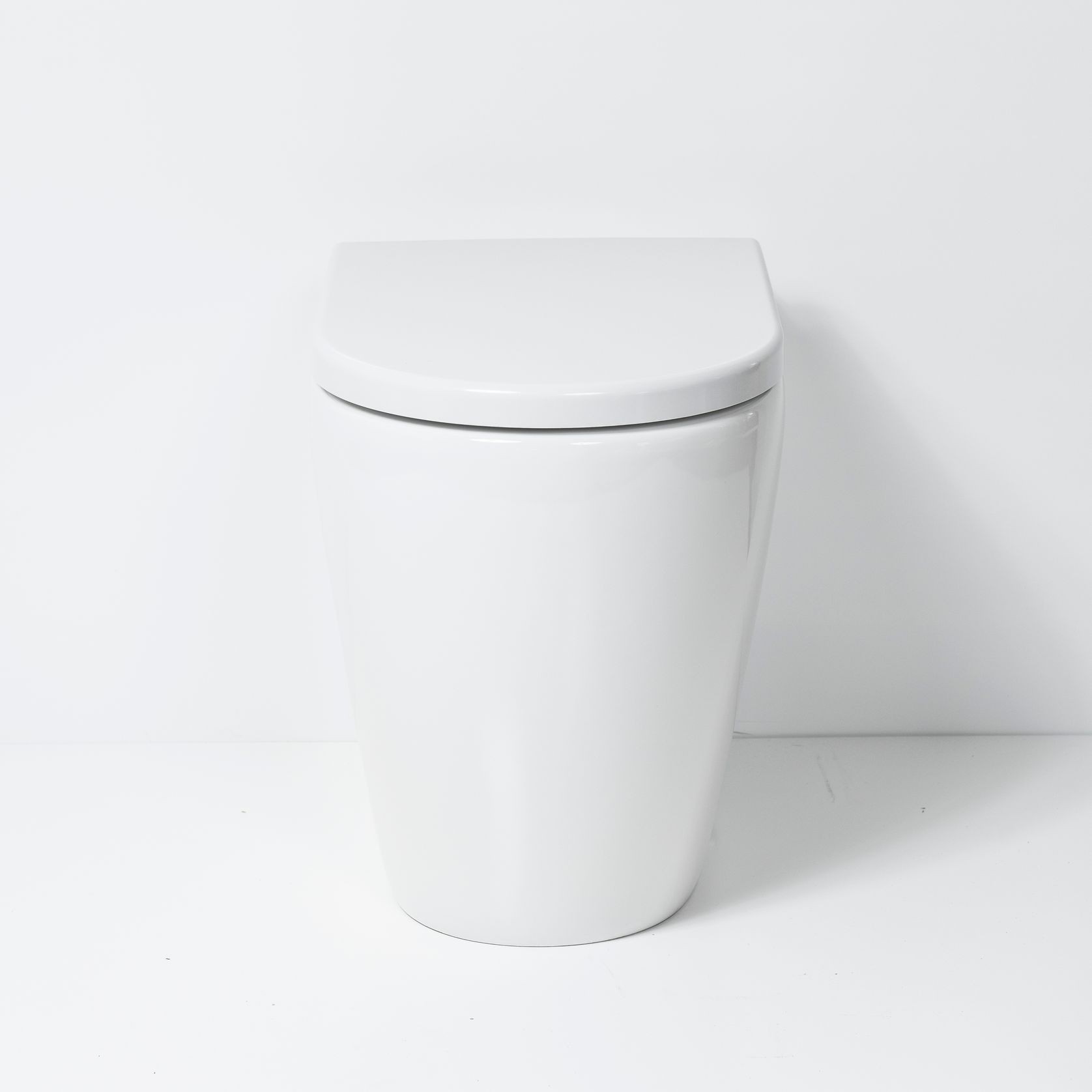 Cascade Easy Height Rimless Wall-Faced Toilet Suite gallery detail image