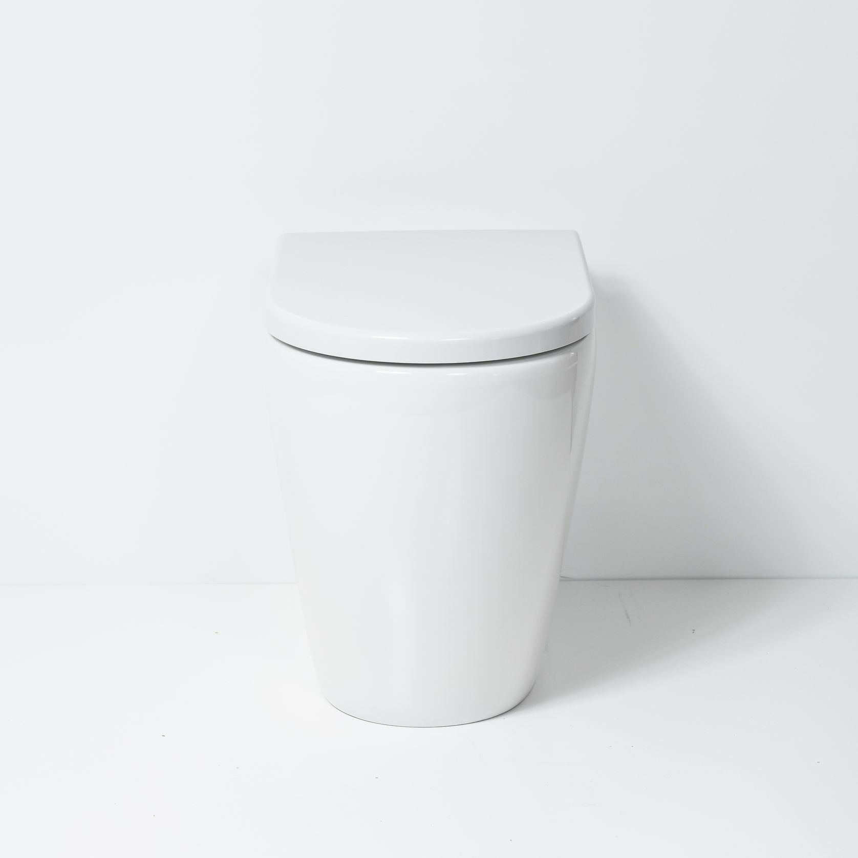 Cascade Easy Height Rimless Wall-Faced Toilet Suite gallery detail image