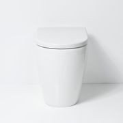Cascade Easy Height Rimless Wall-Faced Toilet Suite gallery detail image