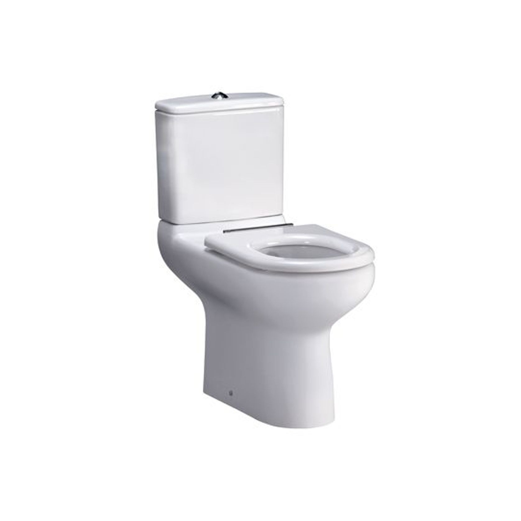 RAK Compact Accessible Wall Faced Toilet Suite gallery detail image