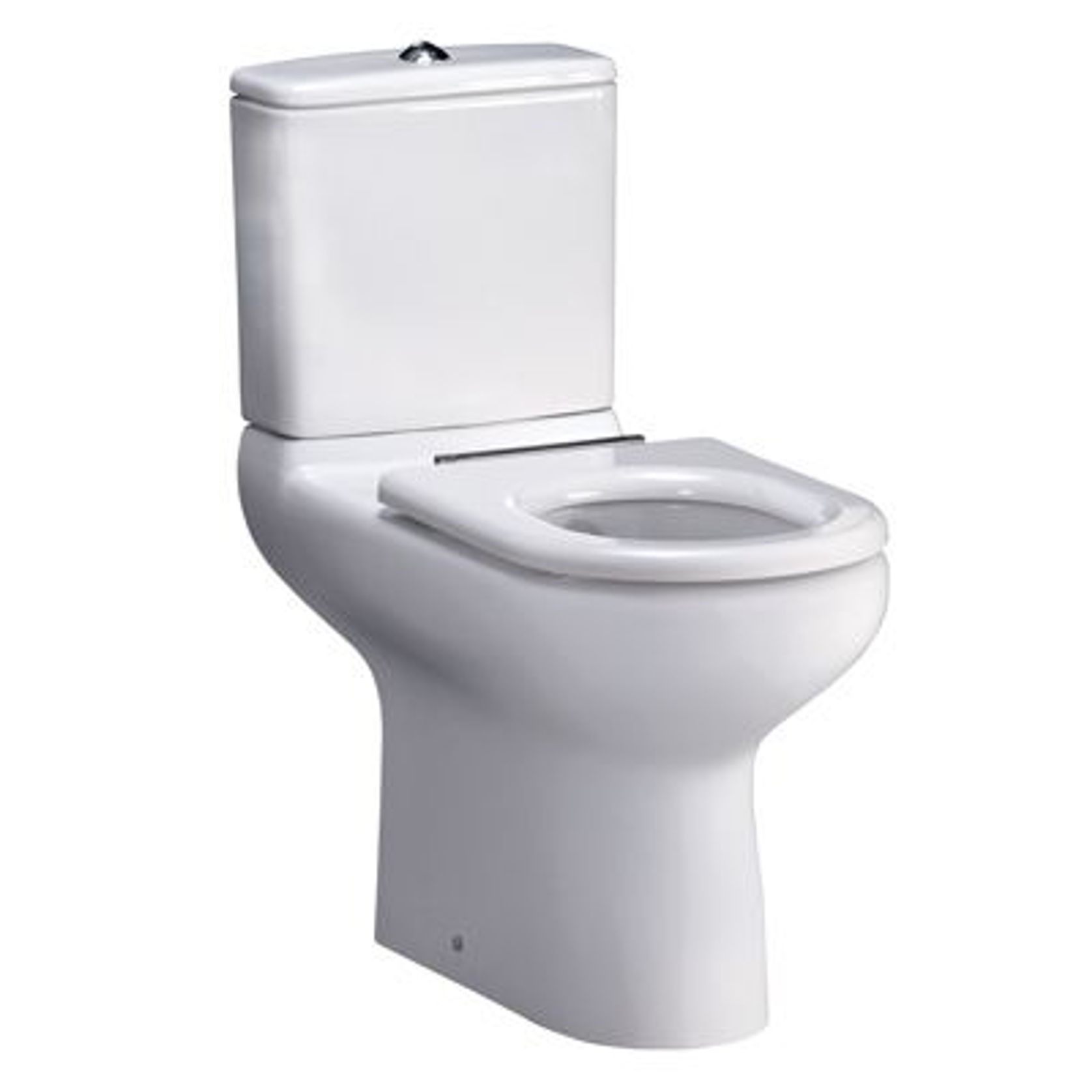 RAK Compact Accessible Wall Faced Toilet Suite gallery detail image