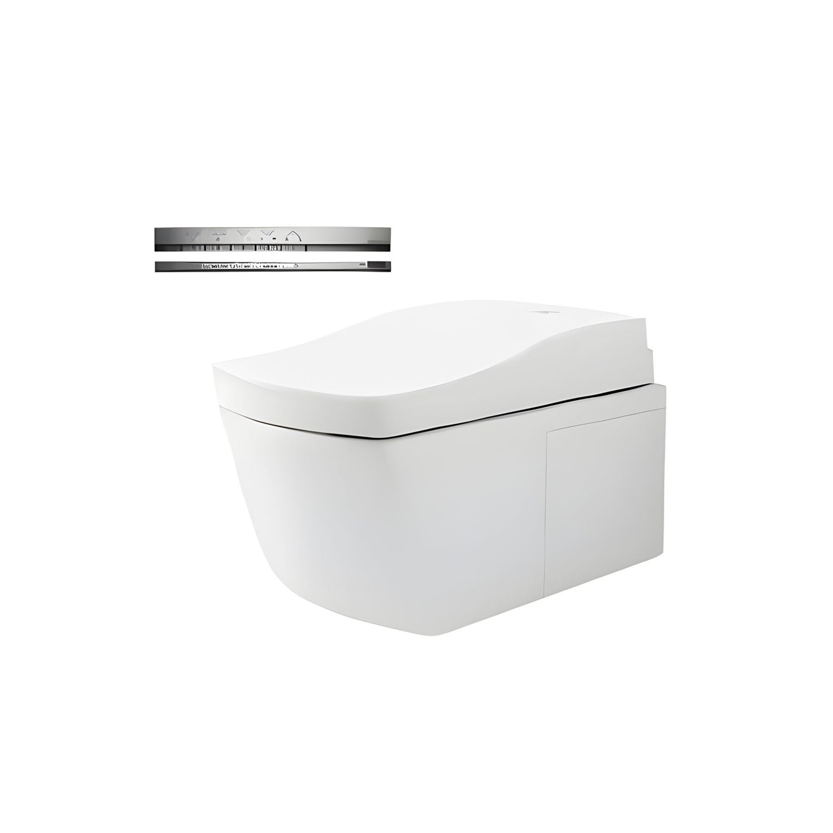 Toto Neorest Le I Wall Hung Integrated Toilet Package gallery detail image