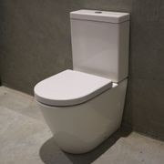 Evo Back To Wall Toilet Suite Standard Seat gallery detail image