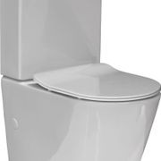Evo Back To Wall Toilet Suite Slim Seat gallery detail image
