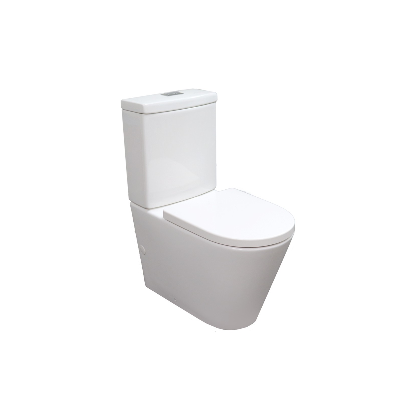 Evora II Rimless Back to Wall Toilet gallery detail image