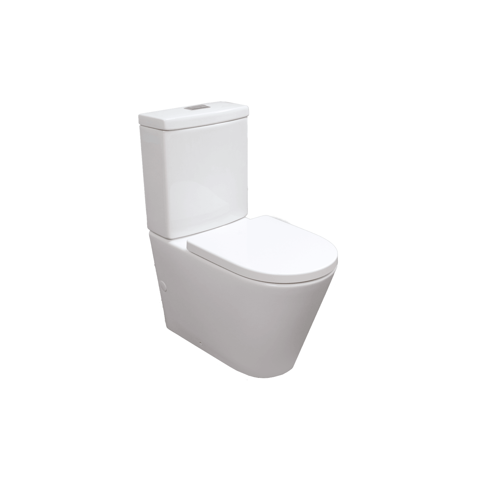 Evora II Rimless Back to Wall Toilet gallery detail image